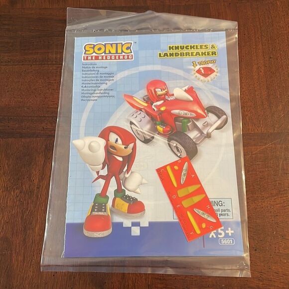 Meccano Sonic The Hedgehog Knuckles & Landbreaker New - Picture 4 of 7